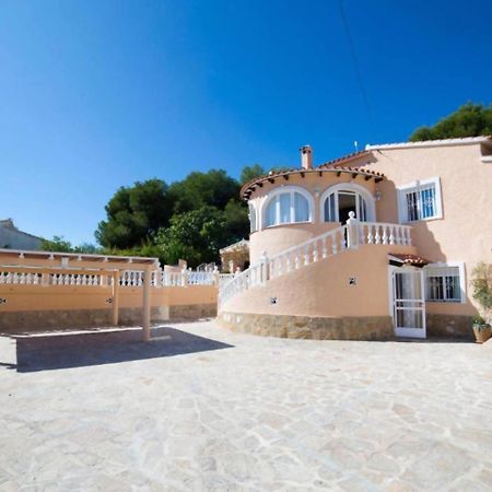 Relaxdiversion En Villa Piscina Bbq Y Cocina Ext Calp Extérieur photo