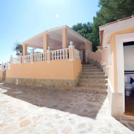 Relaxdiversion En Villa Piscina Bbq Y Cocina Ext Calp Extérieur photo