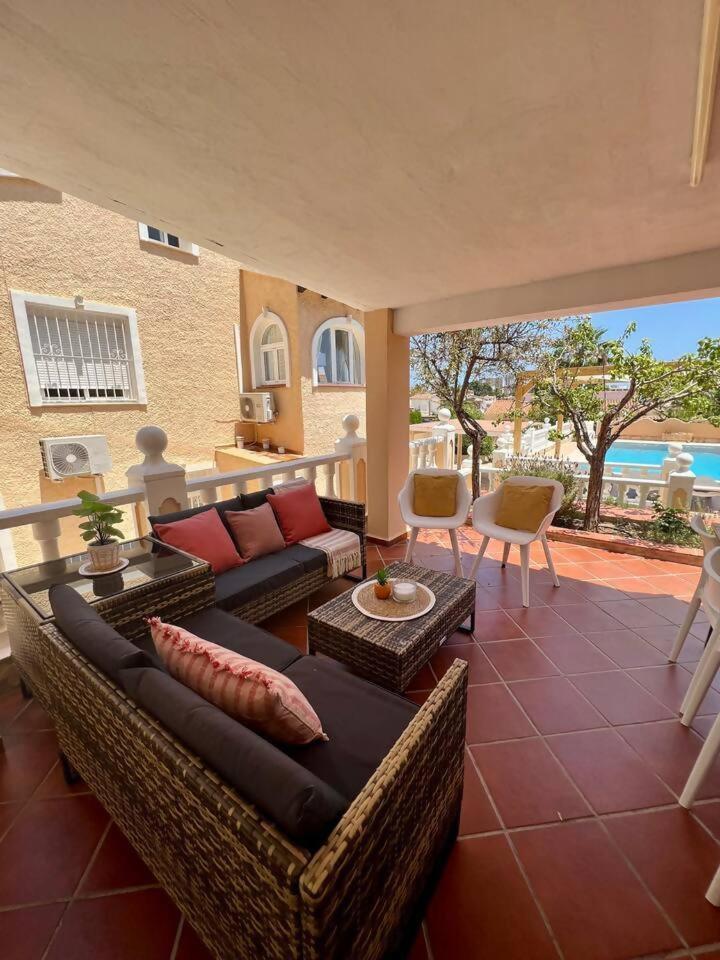 Relaxdiversion En Villa Piscina Bbq Y Cocina Ext Calp Extérieur photo