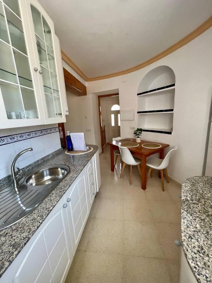 Relaxdiversion En Villa Piscina Bbq Y Cocina Ext Calp Extérieur photo