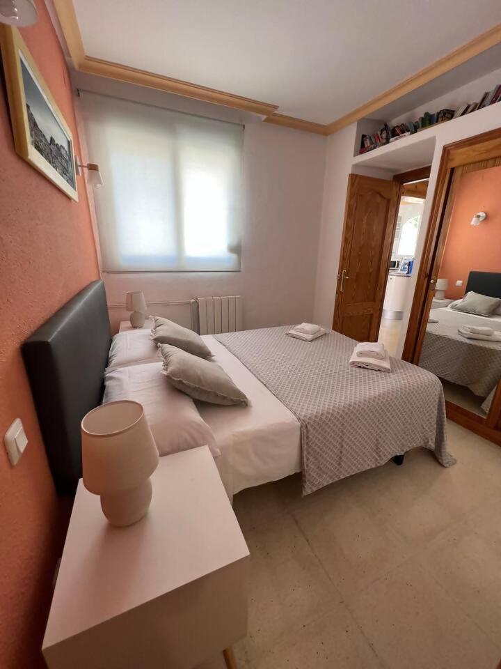 Relaxdiversion En Villa Piscina Bbq Y Cocina Ext Calp Extérieur photo