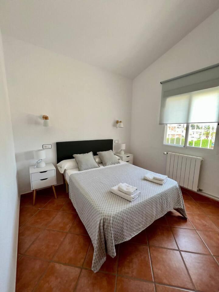 Relaxdiversion En Villa Piscina Bbq Y Cocina Ext Calp Extérieur photo