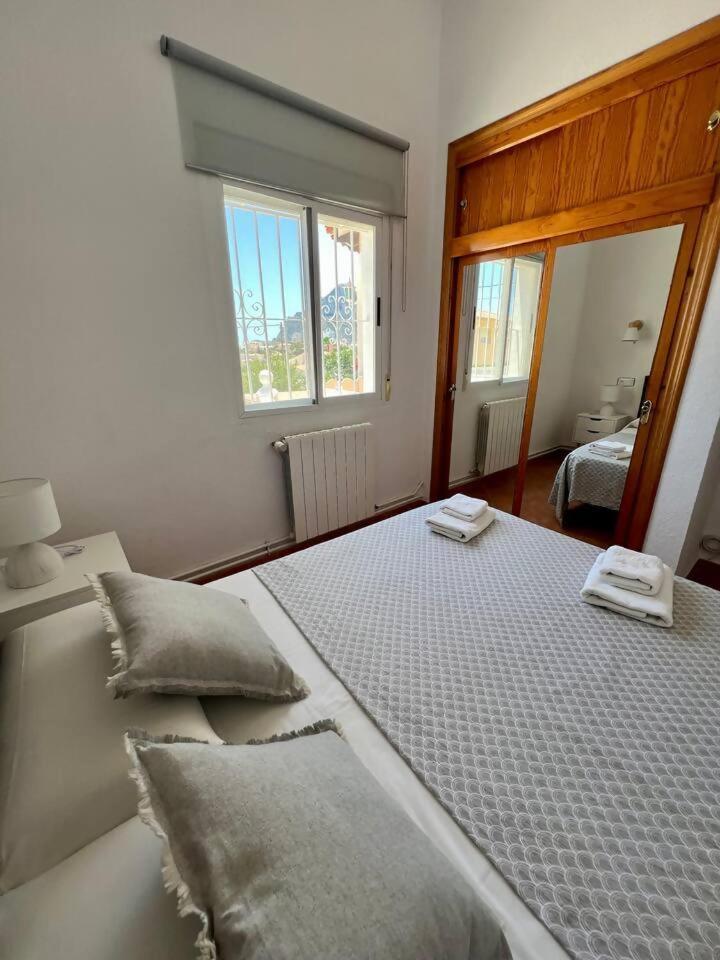 Relaxdiversion En Villa Piscina Bbq Y Cocina Ext Calp Extérieur photo