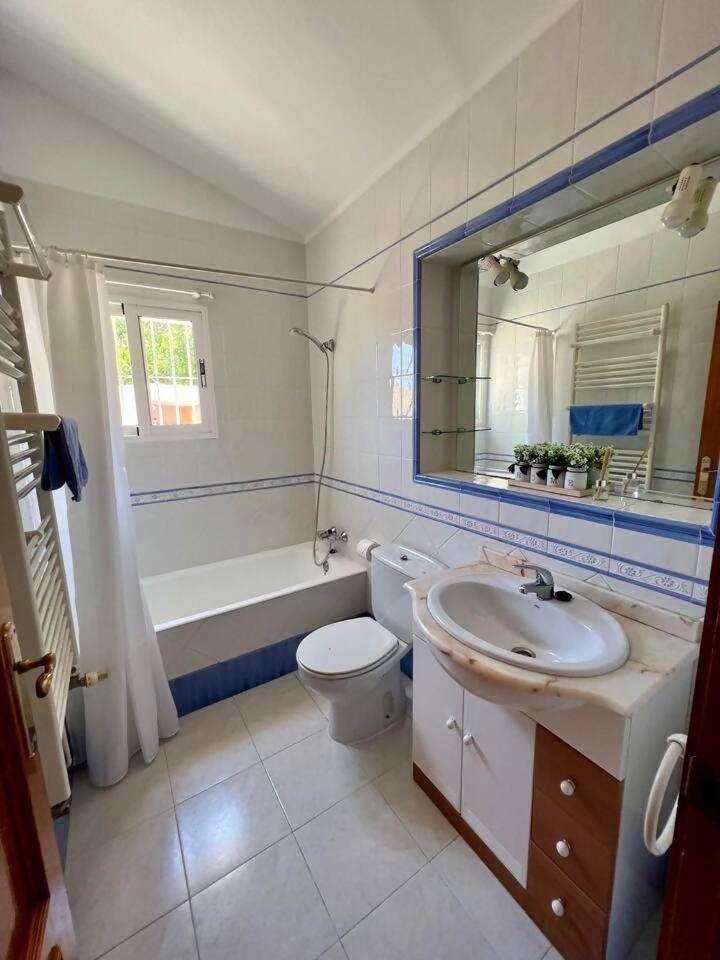 Relaxdiversion En Villa Piscina Bbq Y Cocina Ext Calp Extérieur photo