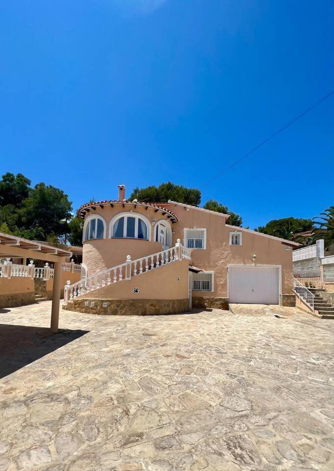 Relaxdiversion En Villa Piscina Bbq Y Cocina Ext Calp Extérieur photo