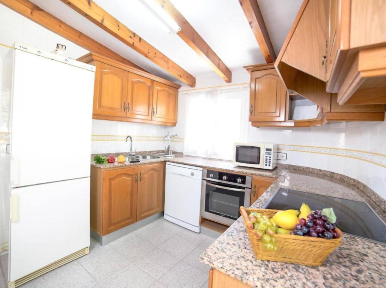 Relaxdiversion En Villa Piscina Bbq Y Cocina Ext Calp Extérieur photo