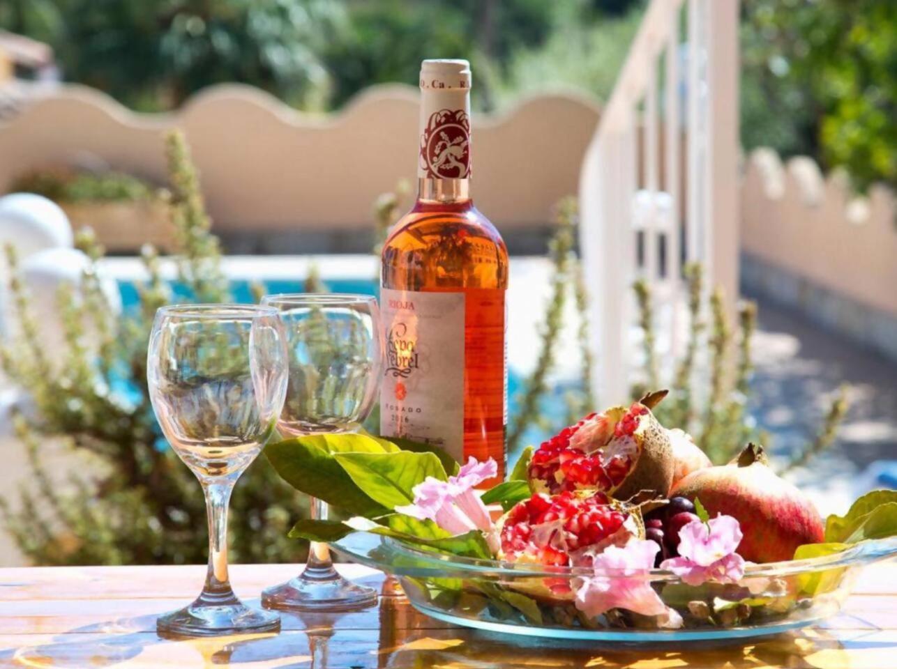 Relaxdiversion En Villa Piscina Bbq Y Cocina Ext Calp Extérieur photo